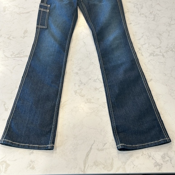 Ariat Rebar DuraStretch Hallow Riveter Boot Cut Jean 26L - Picture 7 of 16